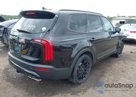 2022 Kia Telluride Sx z USA, uszkodzony, nr VIN 5XYP5DHC3NG195888